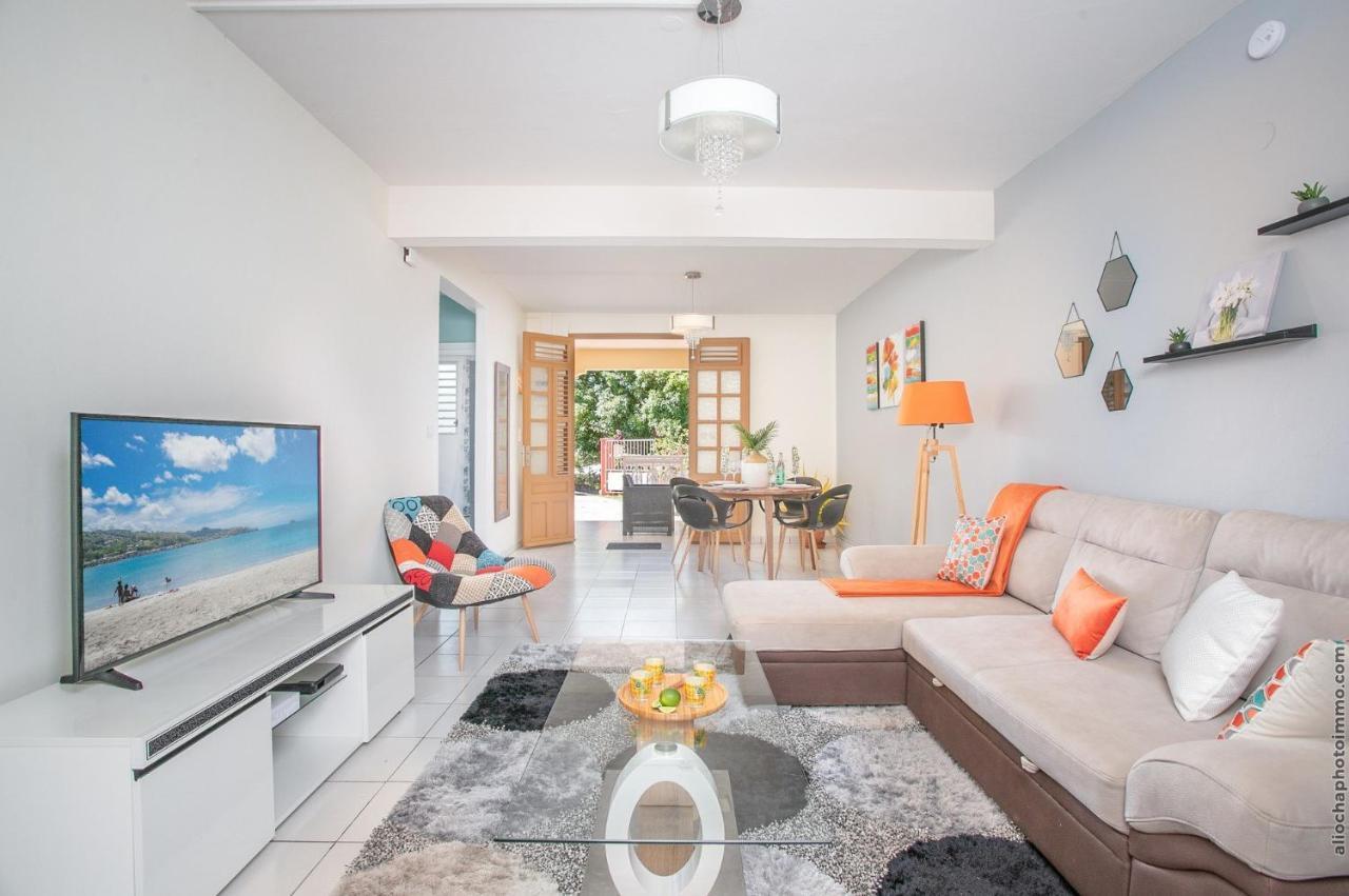 Le Brin D'Amour Apartment La Trinité Eksteriør bilde